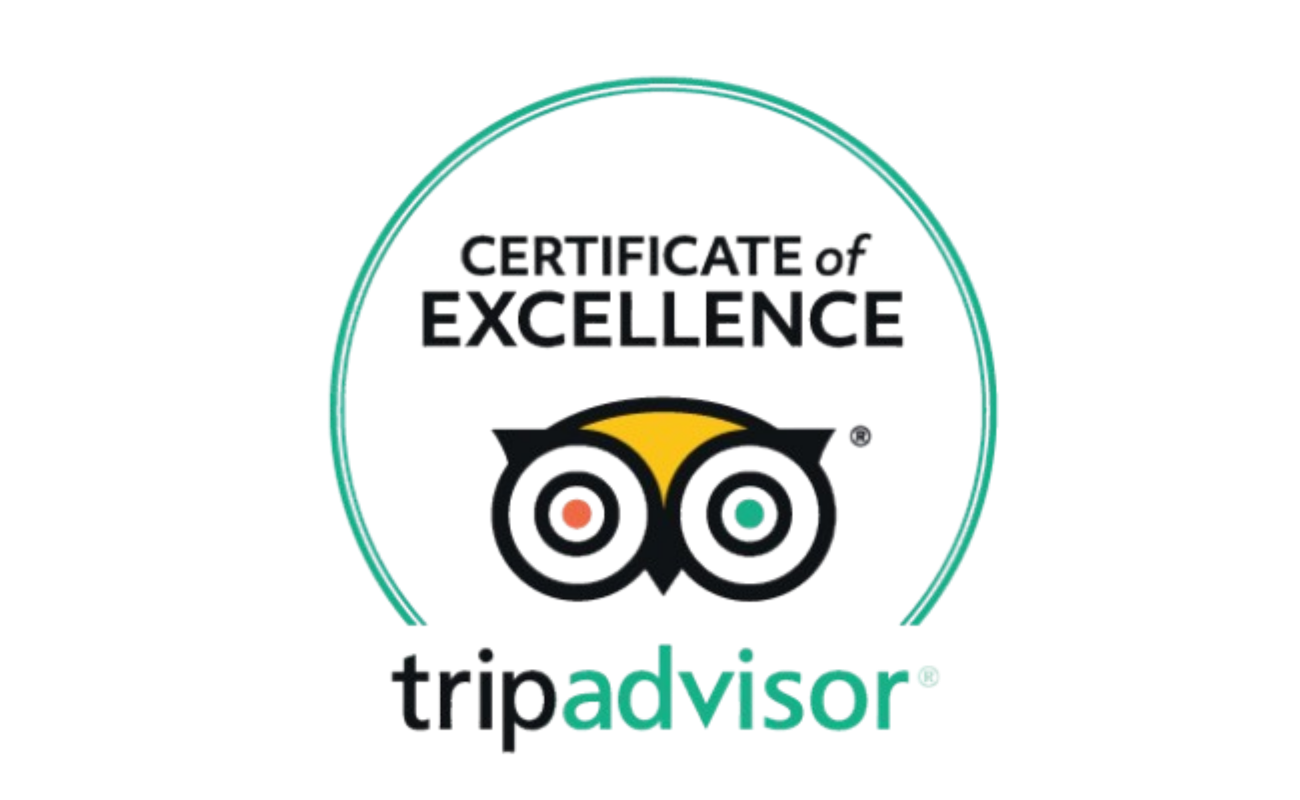 Certificat d'Excellence TripAdvisor